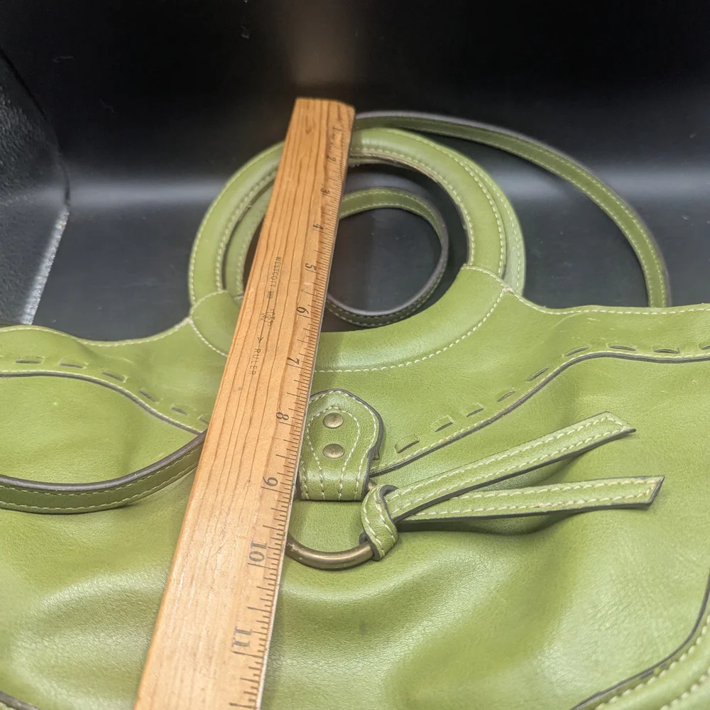 Vintage Relic Olive Green Shoulder Bag in EUC. - Picture 8 of 12